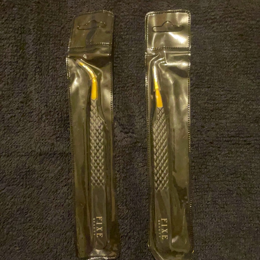 Lash Tweezer Set